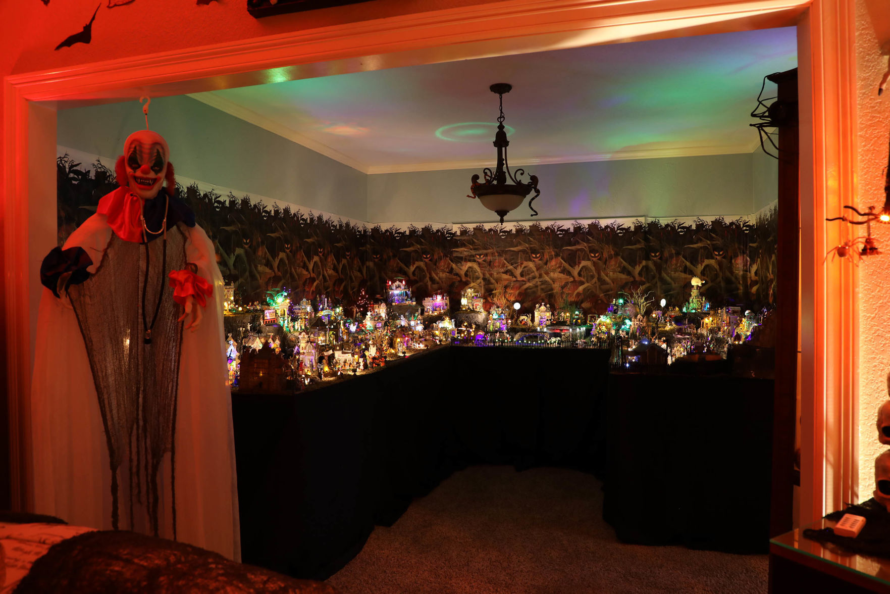 Halloween house
